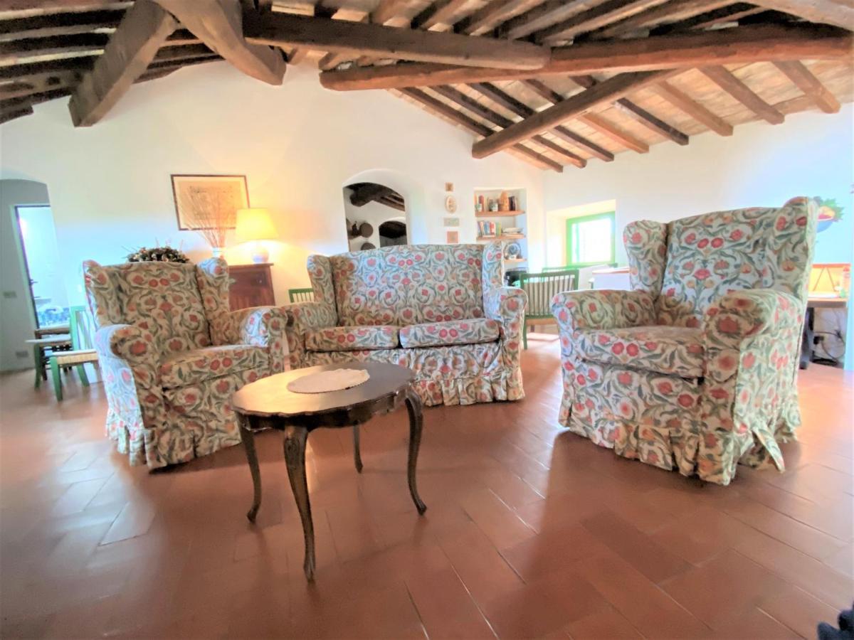 La Ginestra - Terrazza Apartman Orciatico Kültér fotó